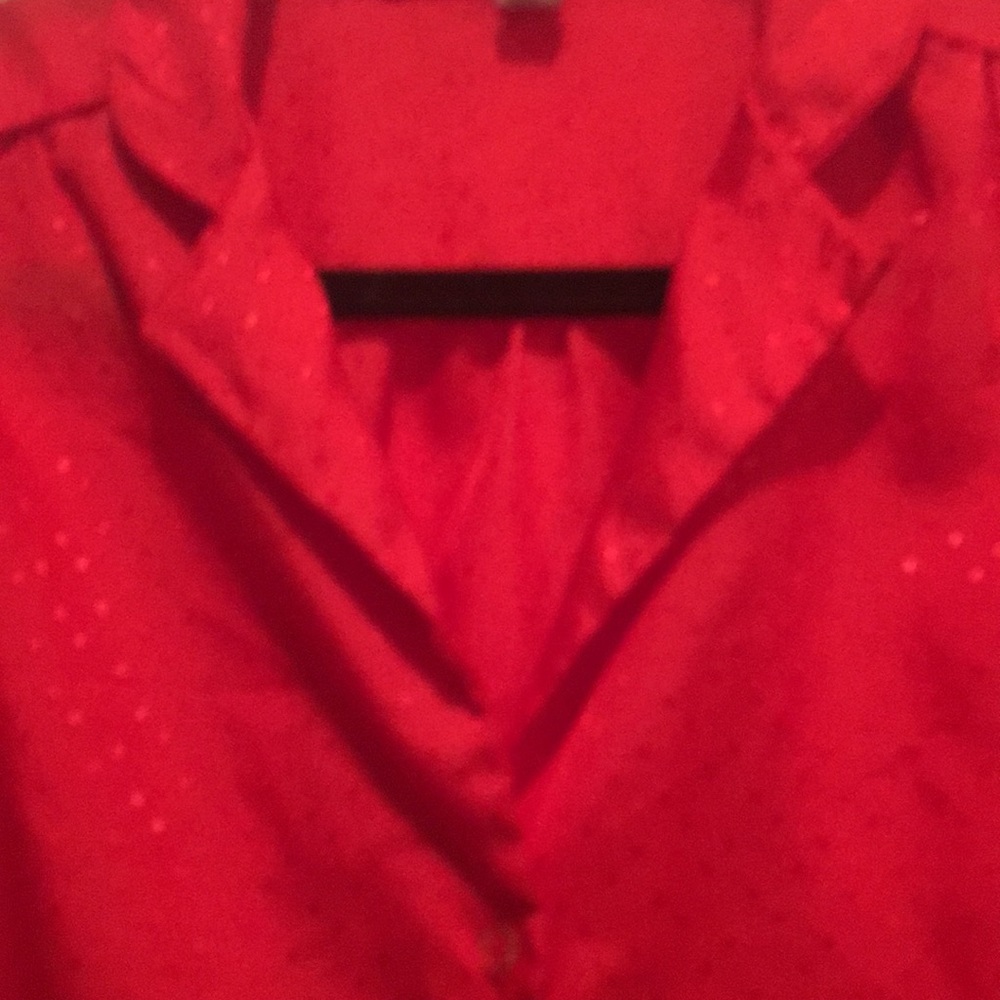 Red blouse / - Picture 3 of 6